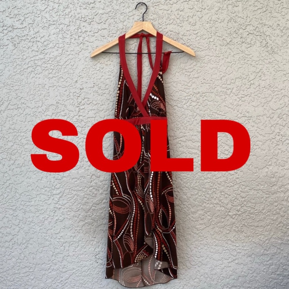 🦋🍒🦋🍒🦋

- Early 2000s XoXo halter dress